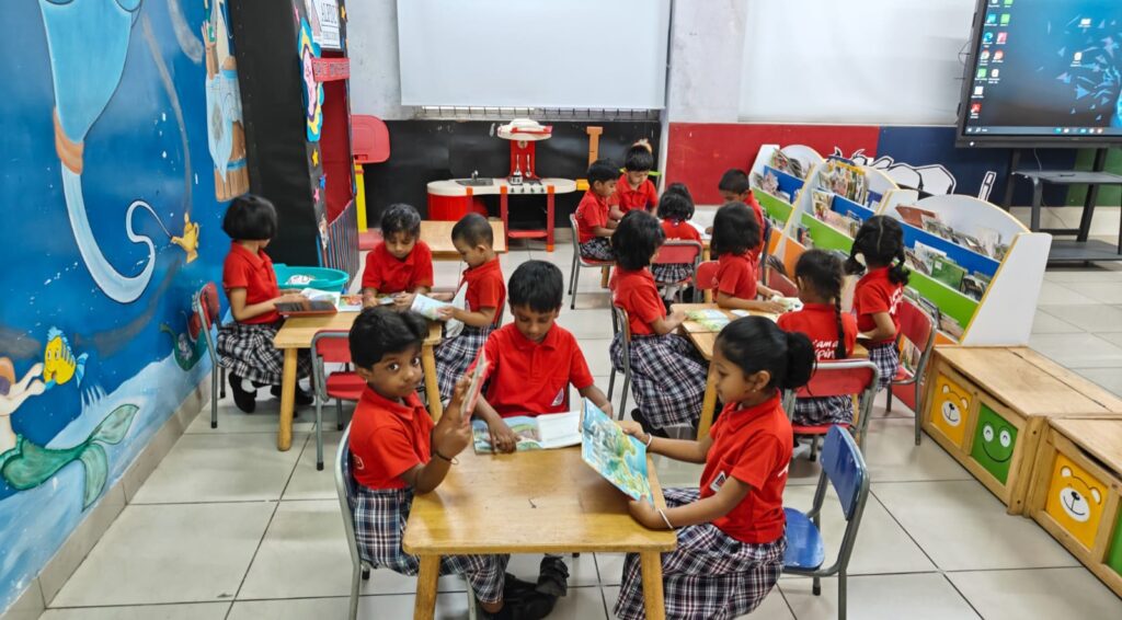 Classroom at the Best CBSE School in Yalachenahalli Bangalore
