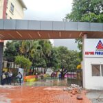 Entrance of Alpine Public School, the Top CBSE School in South Bangalore welcoming students into a vibrant and nurturing academic environment.