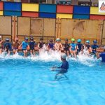 Swimming class at Alpine Public School, the Best CBSE School in JP Nagar Bangalore